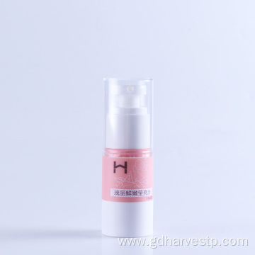 Skincare Plastic 15ml 30ml 50ml Airless Pump Bottle